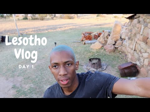 Visiting Lesotho | Day 1 | Travel Vlog