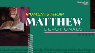 Matthew 24:42-44  | Daily Devotionals