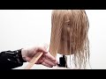 How To Cut One of the Best Haircuts for a Round Face | Hair Tutorial