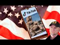 Best Military TikTok | US Army Bans TikTok but WHY? (Marine Reacts)