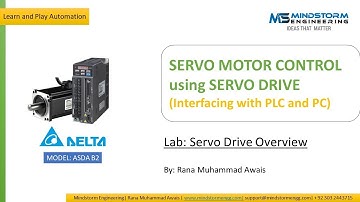 Learn Servo Drive  - How Servo Drive Works ( Urdu / Hindi )