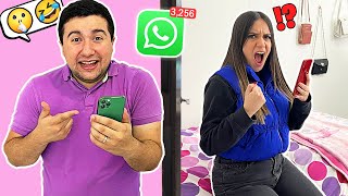 Thumbnail for Filtré el NUMERO de mi NOVIA a mis SEGUIDORES para que le coquetearan XD...