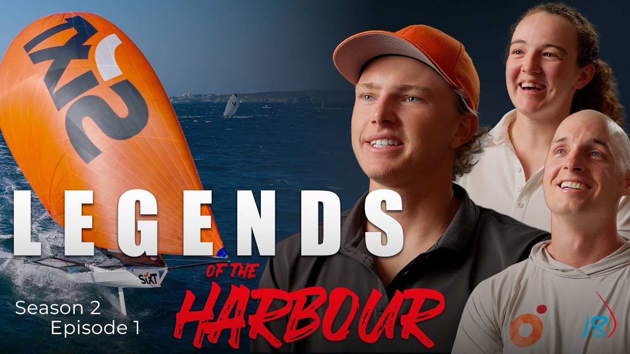 ⁣Legends of the Harbour Season 2 Episode 1 | 2026 Australian Championships