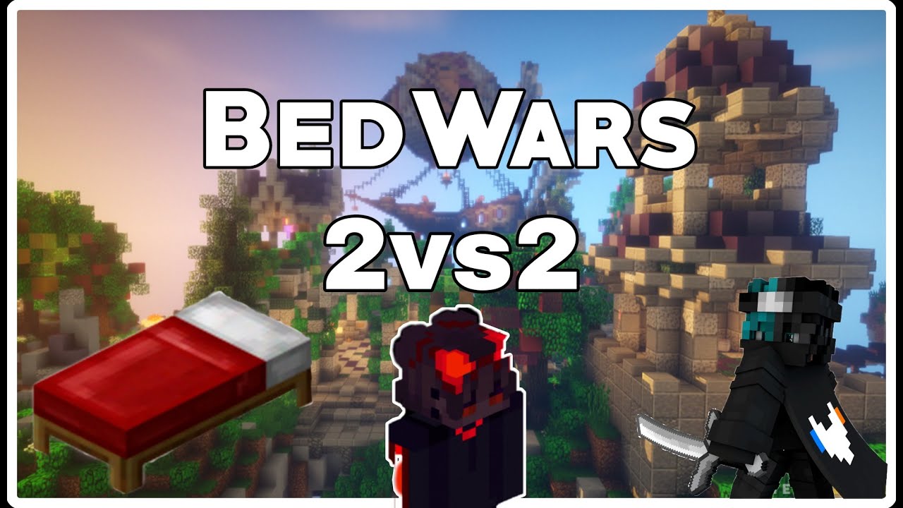 Bedwars Duo with My Brother ! The Hive | FuzniX - YouTube