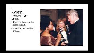 Exploring the Life and Impact of Rita Dove