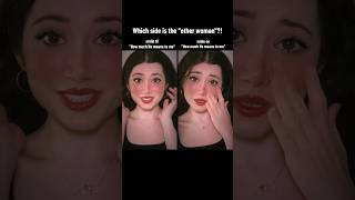 ✨the “other woman”…🥀 Acting Challenge, Nightmare Before Christmas! #acting #audition #netflix #yt