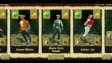 Temple Run 2 HOLI FESTIVAL WITH MARIA SELVA PLOGGER