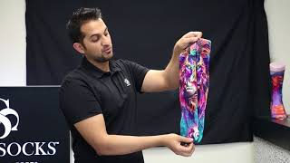 Breakdown of the Socks styles Silky Socks Carries screenshot 2