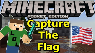 Minecraft PE 1.1 Lifeboat Capture The Flag- 1.1 Capture The Flag Minigame