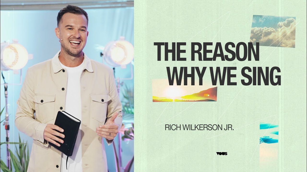 The Reason Why We Sing Day By Day Rich Wilkerson Jr YouTube The reason why we sing day by day rich wilkerson jr youtube