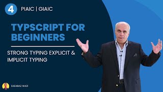 4#  Strong Typing in TypeScript: A Beginner's Guide