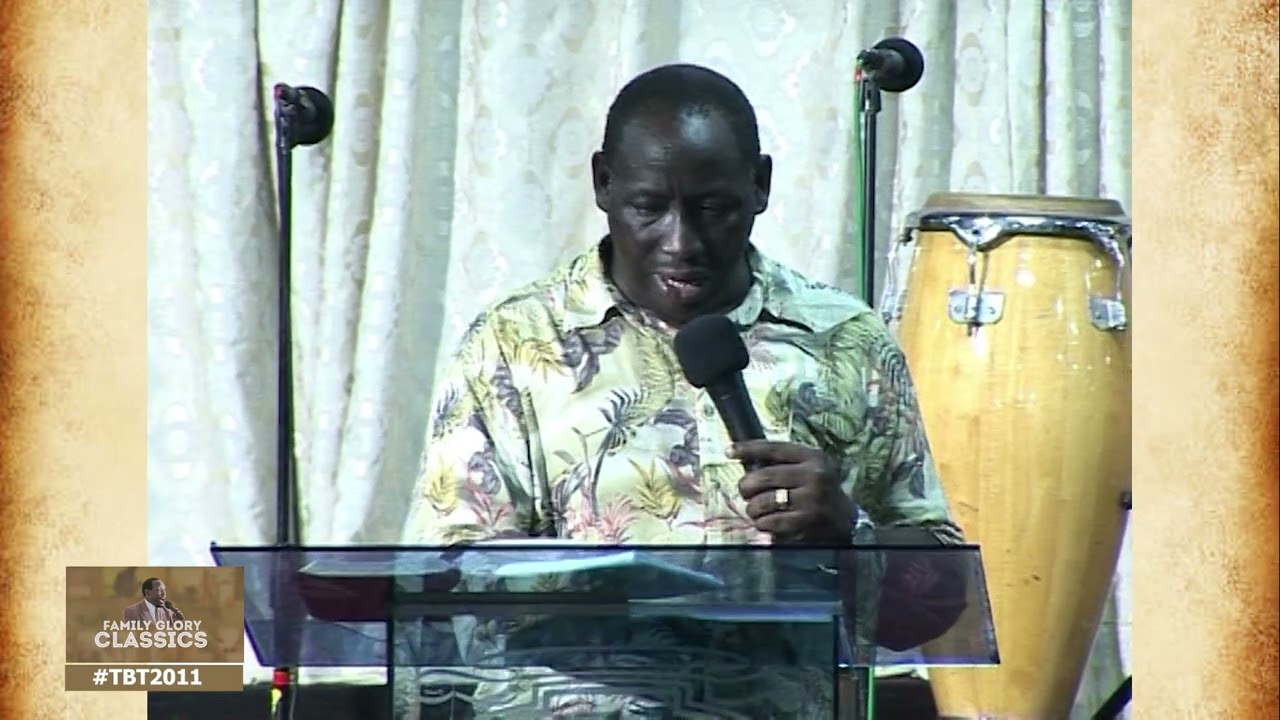 Меч Господень — пастор Уилфред Лай || Классика семейной славы