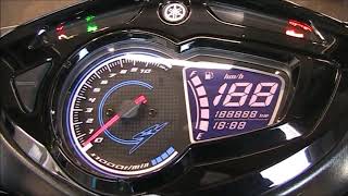 YAMAHA CYGNUS シグナス125 X SR 5238km