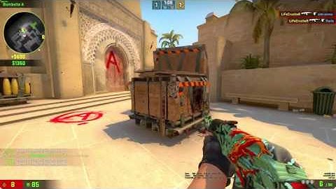 ESEA Pug 4K on Mirage