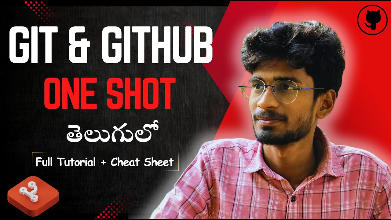 Git and GitHub | GitHub in Telugu | Complete Git And GitHub in Telugu | Git & GitHub For Beginners