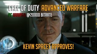 Call of Duty: Advanced Warfare PC 20000 Bitrate 1080p60 Quality Test