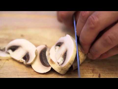 Video: How To Cut Mushrooms