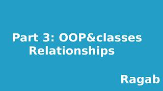 C++ OOP & Class Relationships Explained | Part 3 – OOP & Classes Relationships