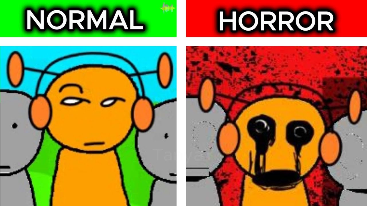 Incredibox Sprunked Normal Vs Horror Version - YouTube