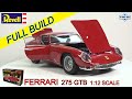 REVELL MODEL BOX FERRARI 275 GTB/4 MADE IN ITALY