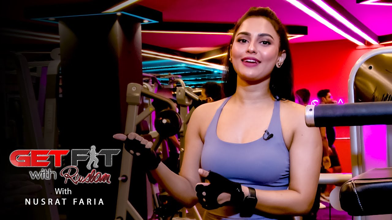 Get Fit With Ruslan | Nusrat Faria | Episode : 8 | T Sports