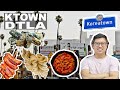Koreatown Plaza Walking Tour (2021 updates) | DTLA Ktown Things to do and Eating Korean Street Food
