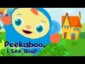 Peekaboo, I See You | Children's Shows Compilation | Playing Peekaboo Cartoons for Kids | BabyFirst