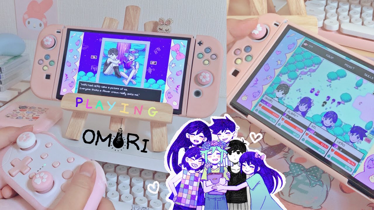 Omori - Nintendo Switch, Nintendo Switch