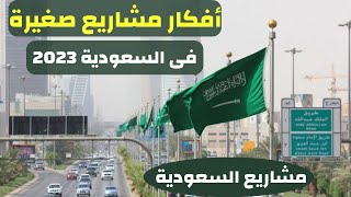 افكار مشاريع صغيرة ناجحة اهم المشاريع فى السعوددية 2023 ?مشاريع السعودية?مشاريع الترفية