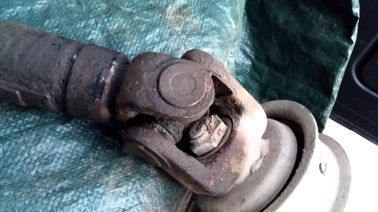 Люфт кардана уаз