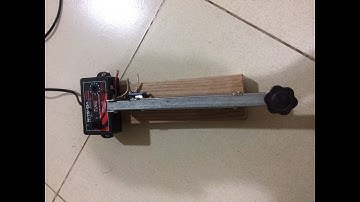 Review máy hàn miệng túi tự chế từ phế liệu