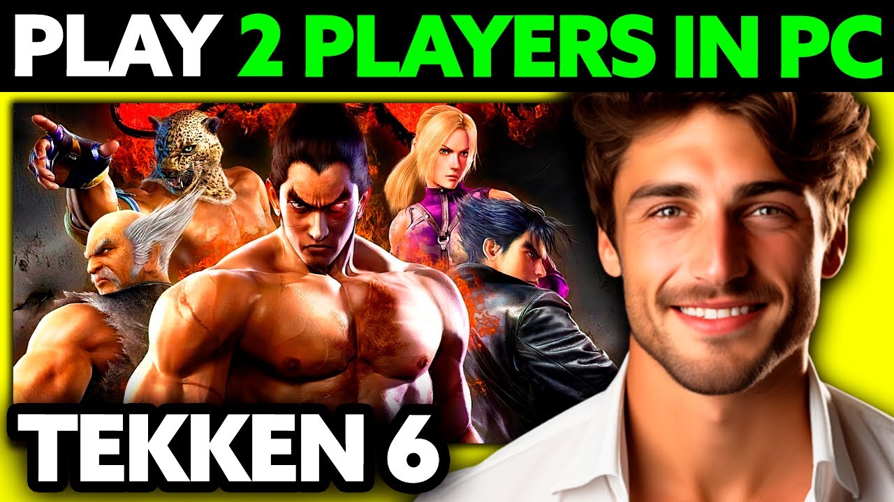 How To Play 2 Players in Tekken 6 PC (2025) - Step by Step