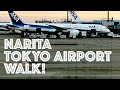 4k japan airport tour  tokyo narita international airport terminal 1  walking tour tokyo