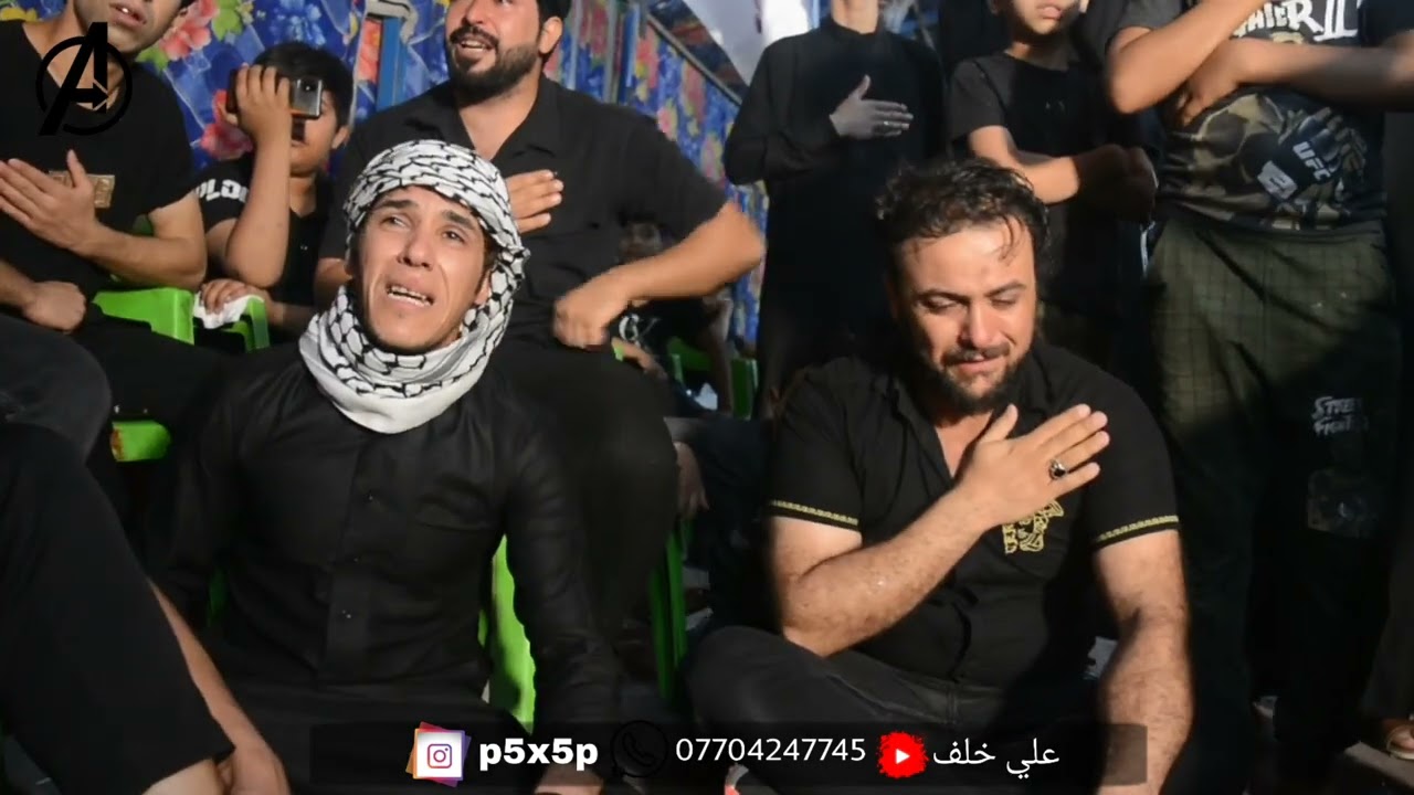 عزاء مسلم سلام الفريداوي