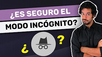 ¿Es perjudicial el modo incógnito?