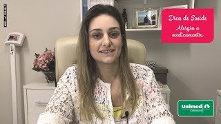 Dica de Saúde - Alergia a medicamentos