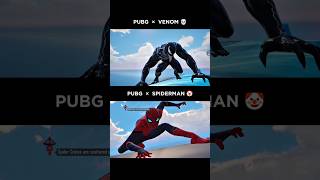 Pubg Venom Vs Spider-Man