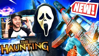 *NEW* HAUNTING Update in Call of Duty! (LAPA SMG, Zombies Map, SCREAM + MORE)