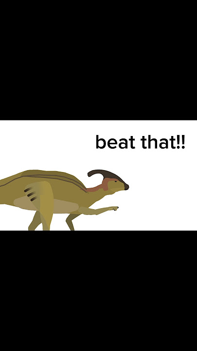 The real sound of parasaurolophus..💀 #jurrasicpark #dinosaur #sticknodes