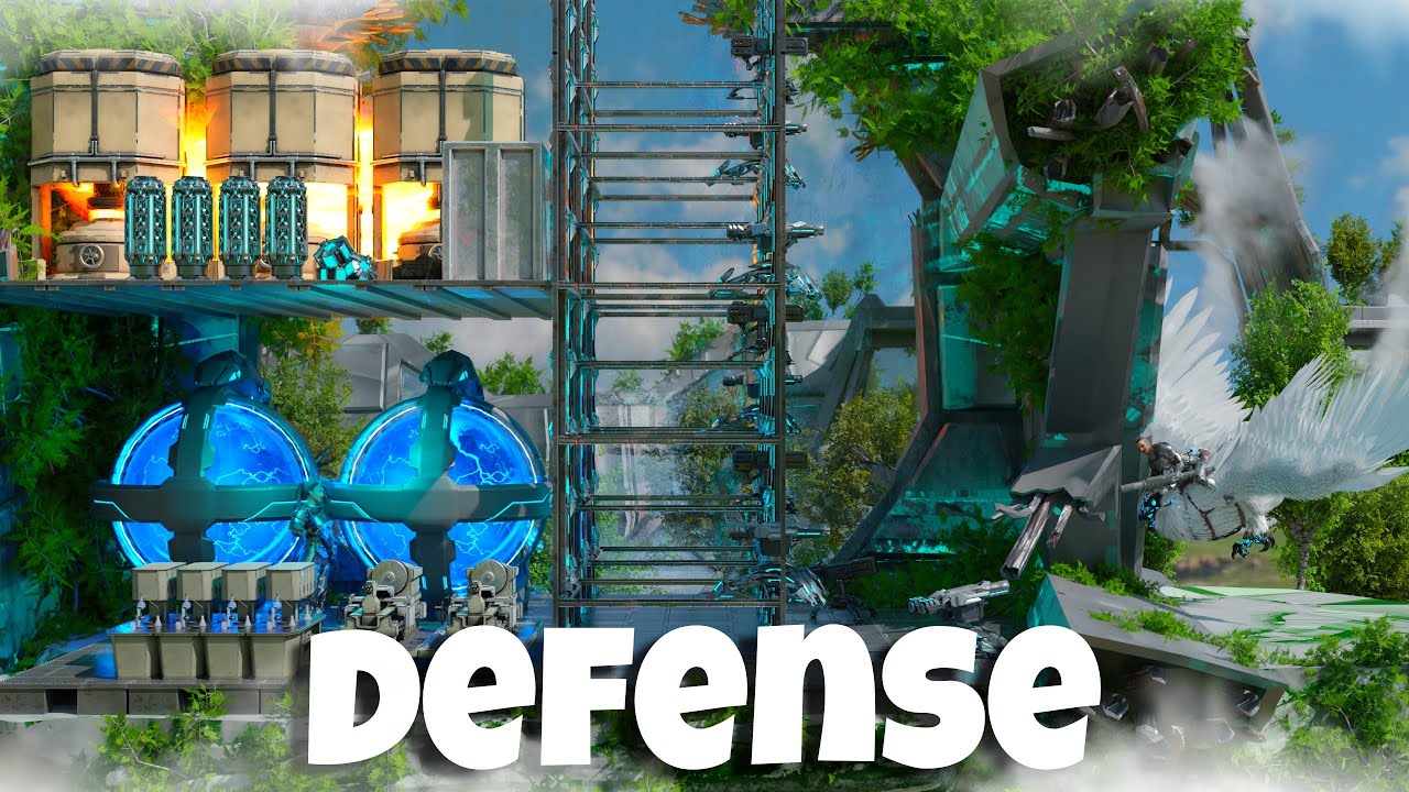 Defending Our Cave DAY 1 - Ark PvP