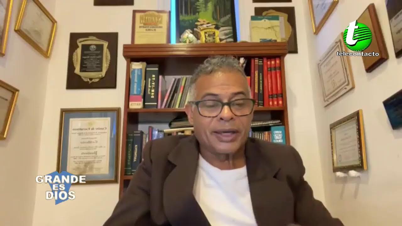 GRANDE ES DIOS -  TELECONTACTO CANAL 35
