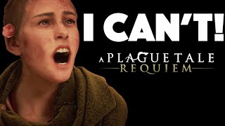 A Plague Tale Requiem - Did Amicia Need To Do That To Hugo? ( Sad Alternate Ending Vs Real Ending )