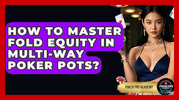 How To Master Fold Equity In Multi-Way Poker Pots? - Poker Pro Academy