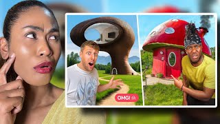 SIDEMEN STAY AT WORLD'S WEIRDEST AIRBNBS | Reaction