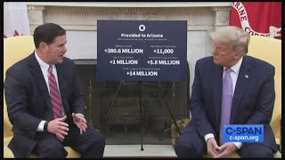 Gov. Doug Ducey meets with Trump at White House