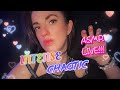 Need intense tingles look no further chaotic asmr