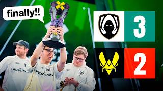 HOW IT SOUNDS TO BE THE VCT EMEA CHAMPIONS | Team Heretics Stage 1 Finals Voicecomms screenshot 5