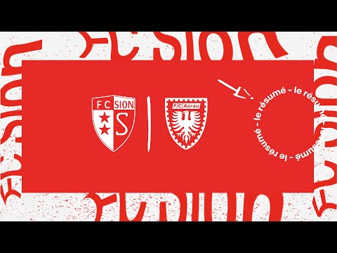 Sion Aarau Goals And Highlights