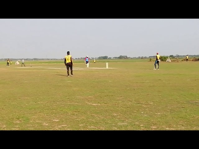 Village Cricket league (Highlights - Quarter Final 3) | Azad Hind Cricket Tournament | Satya Bhanja