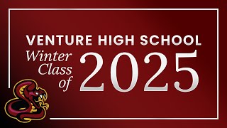 2025 Winter Venture HS Graduation - Arlington ISD